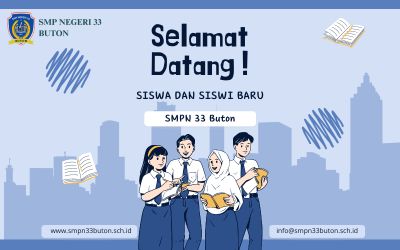 Penerimaan Peserta Didik Baru SMPN 33 Buton (Hasil Tes)